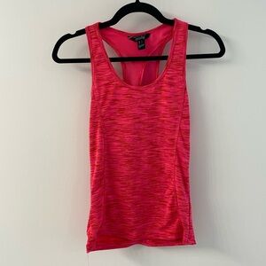 Urban Planet Women’s athletic pink workout tank top - size small